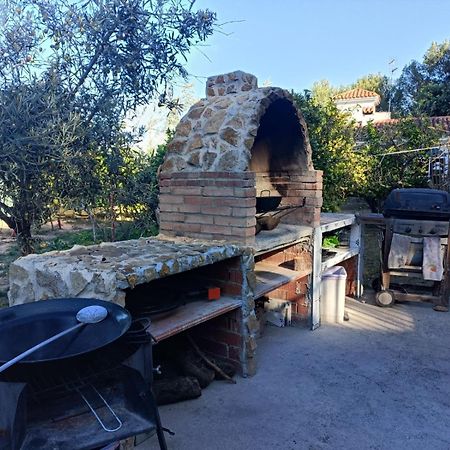 Bedroom With Private Bathroom And Two-Bedroom Family Suite In Quiet Forest Country House 80M2 Large Swimming Pool Music Town Lliria The Garden And Swimmingpool And Garden Are Shared Llíria Exterior foto