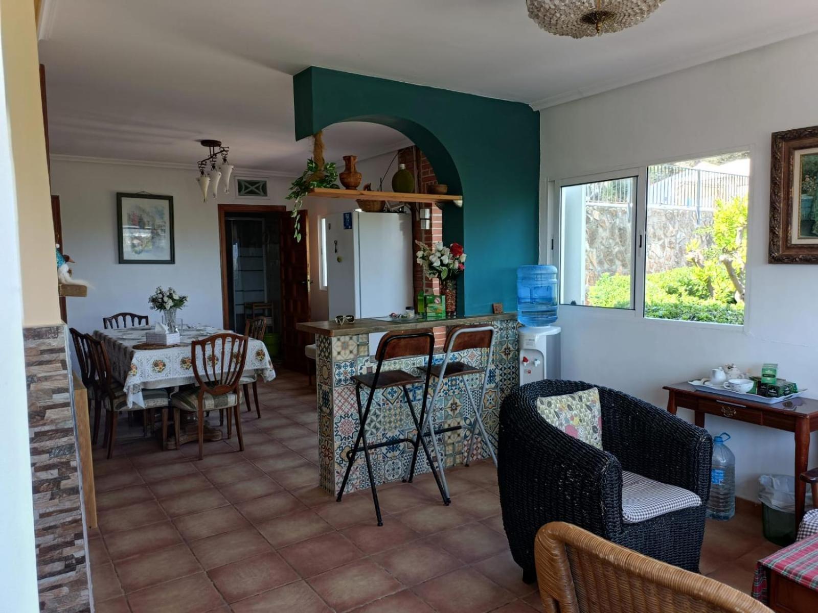 Bedroom With Private Bathroom And Two-Bedroom Family Suite In Quiet Forest Country House 80M2 Large Swimming Pool Music Town Lliria The Garden And Swimmingpool And Garden Are Shared Llíria Exterior foto